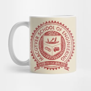 MacGyver School Vintage Mug